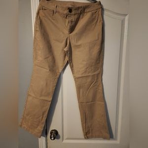 Old Navy Khaki pant size 14